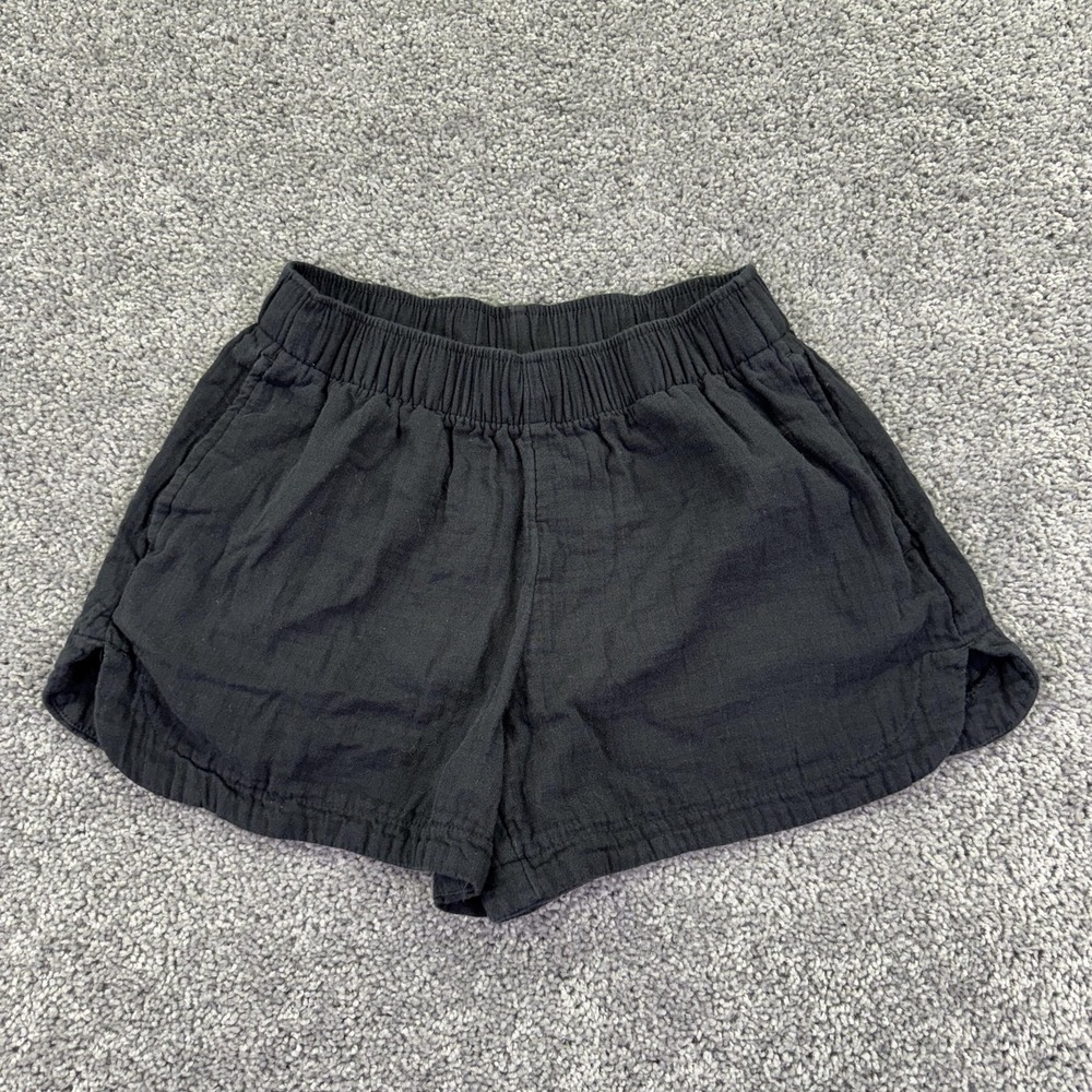 Old Navy Shorts Womens XS Black Elastic Waist Casual Summer
